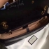 Gucci GG Marmont matelassé leather shoulder bag black 31cm